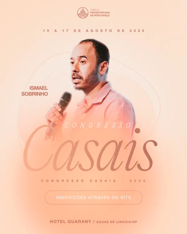 Congresso de Casais | 2025 / (Ingresso Casal)