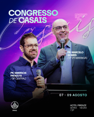 Congresso de Casais | 2026 / (Ingresso Casal)