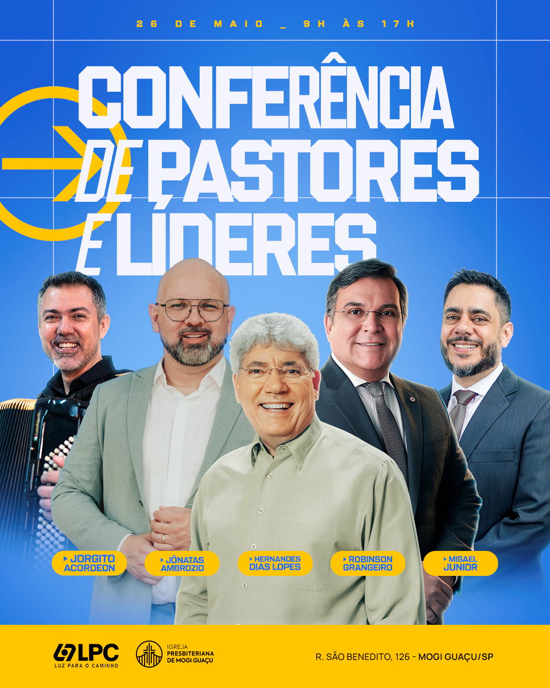 Conferência de Pastores e Líderes da IPMG/LPC - Imagem 2