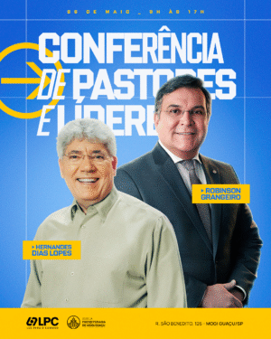 Conferência de Pastores e Líderes da IPMG/LPC