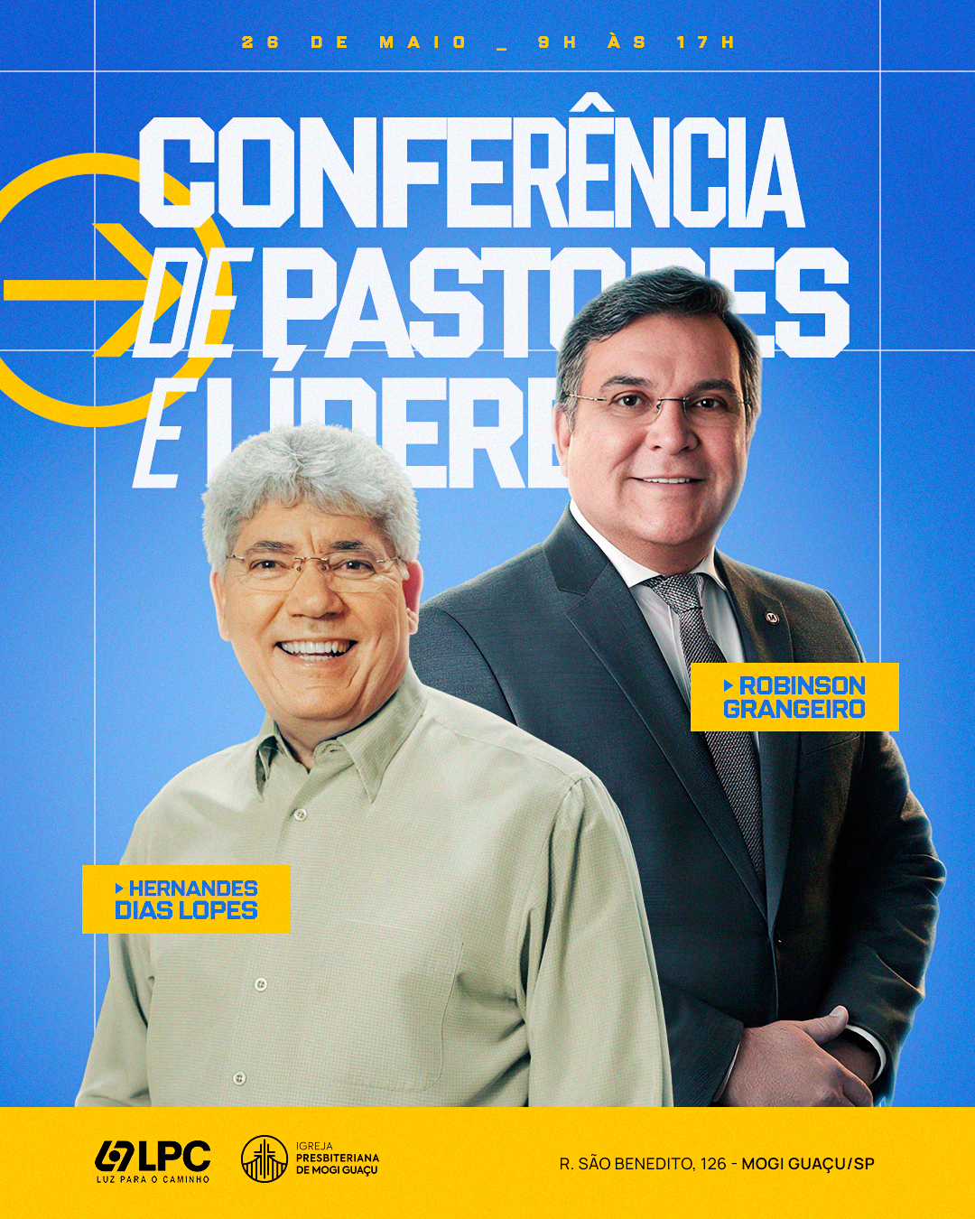 Conferência de Pastores e Líderes da IPMG/LPC